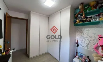 Cobertura com 3 dormitórios à venda, 200 m² por R$ 830.000,00 - Vila Lucinda - Santo André/SP