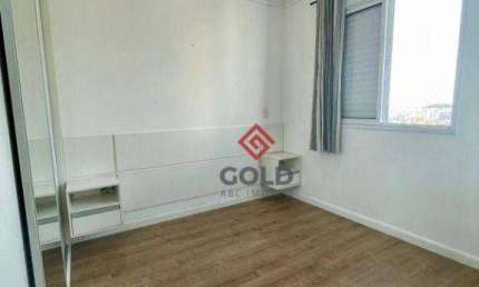 Apartamento com 2 dormitórios à venda, 74 m² por R$ 548.000,00 - Vila Humaitá - Santo André/SP