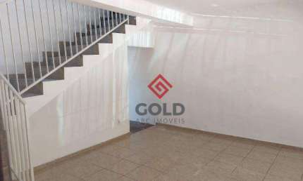 Sobrado com 3 dormitórios à venda, 179 m² por R$ 500.000,00 - Vila Camilópolis - Santo André/SP