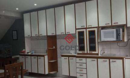 Sobrado com 3 dormitórios à venda, 298 m² por R$ 855.000,00 - Jardim Rina - Santo André/SP