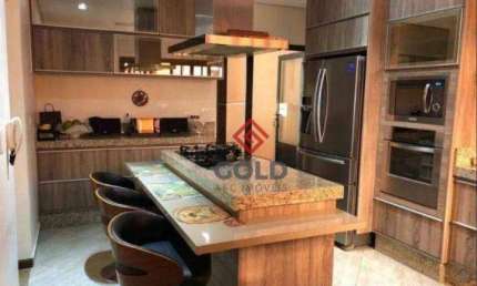 Sobrado com 3 dormitórios, 378 m² - venda por R$ 1.950.000,00 ou aluguel por R$ 6.850,00/mês - Vila Pires - Santo André/SP