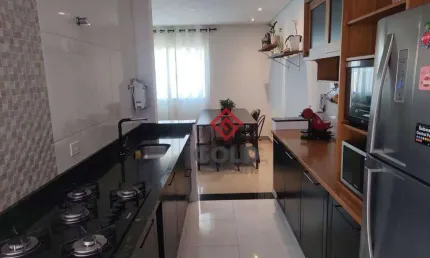 Sobrado à venda, 128 m² por R$ 599.000,00 - Vila Valparaíso - Santo André/SP