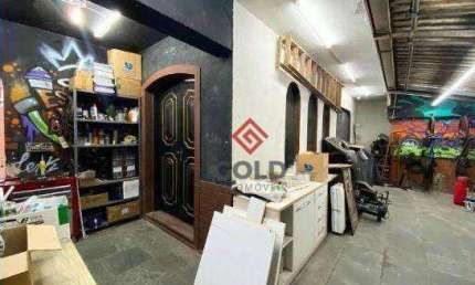 Sobrado para alugar, 185 m² por R$ 3.649,69/mês - Jardim - Santo André/SP