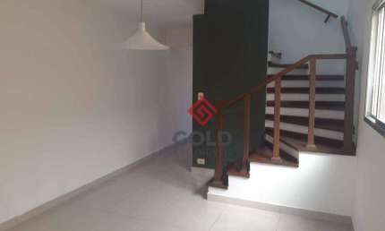 Sobrado com 3 dormitórios à venda, 180 m² por R$ 950.000,00 - Campestre - Santo André/SP