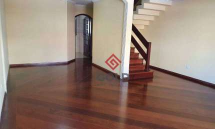 Sobrado com 3 dormitórios, 132 m² - venda por R$ 1.315.000,00 ou aluguel por R$ 5.762,00/mês - Santa Maria - Santo André/SP