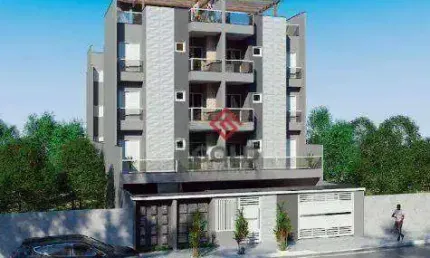 Apartamento com 2 dormitórios à venda, 82 m² por r$ 550.000,00 - vila são pedro - santo andré/sp