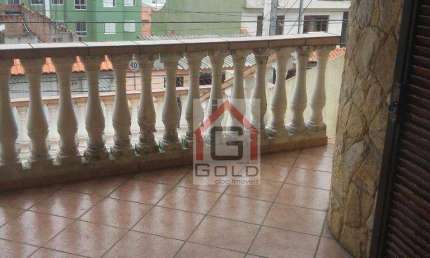 Sobrado com 3 dormitórios à venda, 210 m² por R$ 680.000,00 - Vila Camilópolis - Santo André/SP