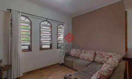 Sobrado com 4 dormitórios, 393 m² - venda por R$ 1.780.000,00 ou aluguel por R$ 8.934,76/mês - Santa Maria - Santo André/SP