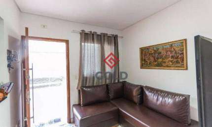 Sobrado com 2 dormitórios à venda, 60 m² por R$ 495.000,00 - Vila Camilópolis - Santo André/SP