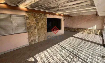 Casa à venda, 270 m² por R$ 665.000,00 - Jardim Santo Alberto - Santo André/SP