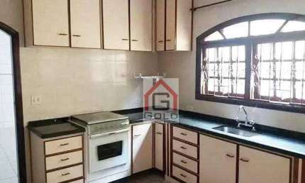 Sobrado com 3 dormitórios à venda, 234 m² por R$ 620.000,00 - Jardim Las Vegas - Santo André/SP