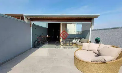 Cobertura com 2 dormitórios à venda, 114 m² por R$ 580.000,00 - Parque Novo Oratório - Santo André/SP