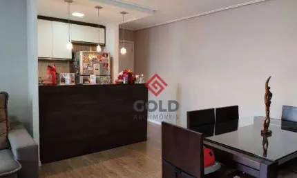 Apartamento à venda, 85 m² por R$ 810.000,00 - Vila Curuçá - Santo André/SP