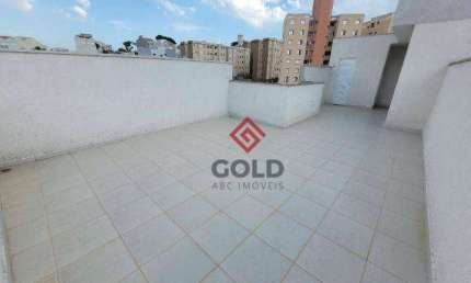 Cobertura à venda, 97 m² por R$ 388.000,00 - Vila Eldízia - Santo André/SP