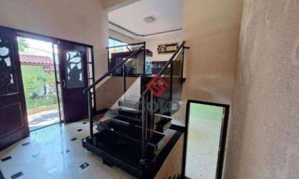 Sobrado com 3 dormitórios para alugar, 202 m² por R$ 6.074,88/mês - Vila Alzira - Santo André/SP