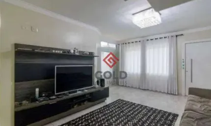 Sobrado com 4 dormitórios à venda, 266 m² por r$ 860.000,00 - vila alzira - santo andré/sp