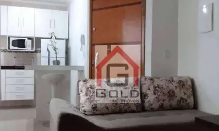 Apartamento com 2 dormitórios à venda, 38 m² por r$ 355.000,00 - campestre - santo andré/sp