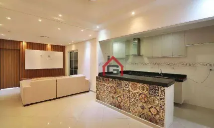 Apartamento com 3 dormitórios à venda, 107 m² por R$ 570.000,00 - Jardim Santo Antônio - Santo André/SP