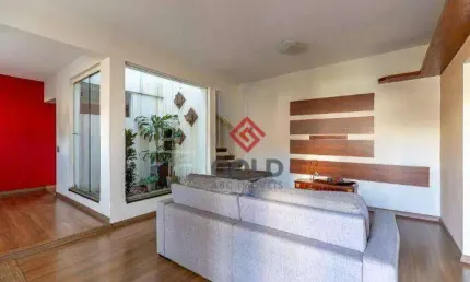 Sobrado com 3 dormitórios, 255 m² - venda por R$ 1.600.000,00 ou aluguel por R$ 9.876,61/mês - Centro - Santo André/SP