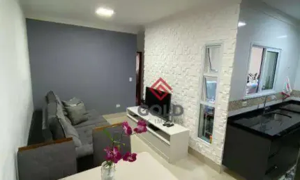 Apartamento à venda, 41 m² por R$ 360.000,00 - Jardim Utinga - Santo André/SP
