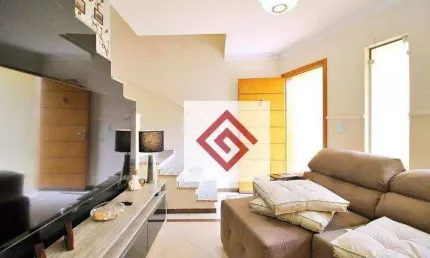 Sobrado com 2 dormitórios à venda, 56 m² por R$ 545.000,00 - Utinga - Santo André/SP