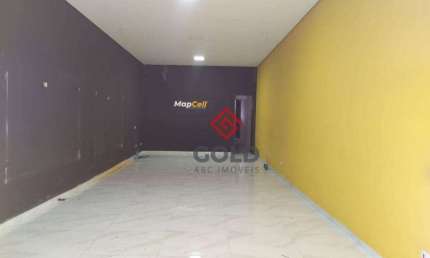 Salão para alugar, 90 m² por R$ 5.279,00/mês - Vila Curuçá - Santo André/SP
