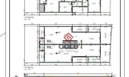 Terreno à venda, 200 m² por R$ 665.000,00 - Parque das Nações - Santo André/SP
