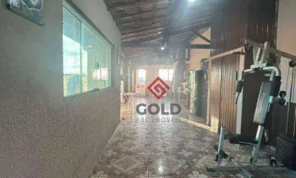 Casa com 2 dormitórios à venda, 175 m² por R$ 480.000,00 - Jardim Santo Alberto - Santo André/SP