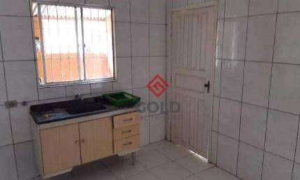 Casa com 1 dormitório para alugar, 40 m² por R$ 850,00/mês - Parque Miami - Santo André/SP