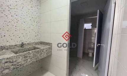Galpão, 267 m² - venda por R$ 2.500.000,00 ou aluguel por R$ 15.119,23/mês - Jardim Santo Alberto - Santo André/SP