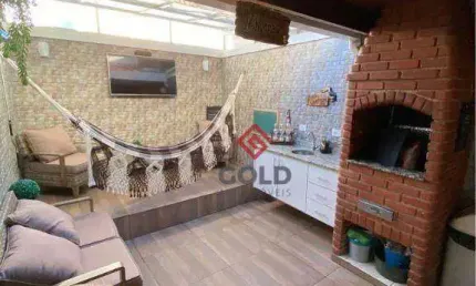Casa com 3 dormitórios à venda, 150 m² por R$ 798.000,00 - Utinga - Santo André/SP
