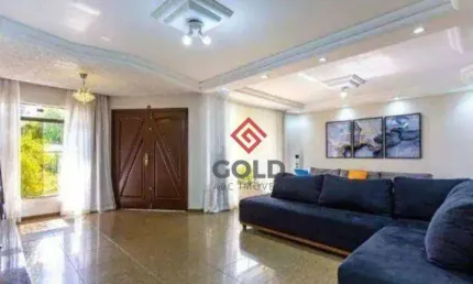 Sobrado com 3 dormitórios, 500 m² - venda por R$ 1.500.000,00 ou aluguel por R$ 9.000,00/mês - Jardim Cambuí - Santo André/SP
