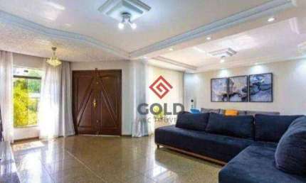 Sobrado com 3 dormitórios, 500 m² - venda por R$ 1.500.000,00 ou aluguel por R$ 9.000,00/mês - Jardim Cambuí - Santo André/SP