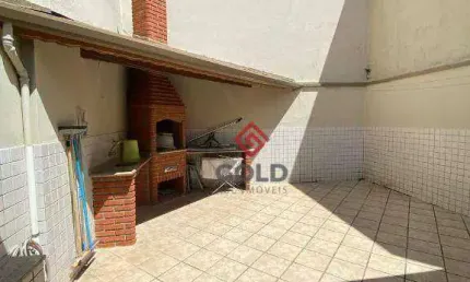 Sobrado com 3 dormitórios à venda, 152 m² por R$ 800.000,00 - Parque das Nações - Santo André/SP