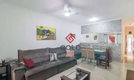 Casa à venda, 102 m² por R$ 750.000,00 - Vila Metalúrgica - Santo André/SP