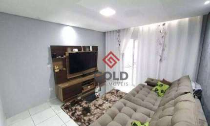 Casa com 3 dormitórios à venda, 117 m² por R$ 550.000,00 - Parque Capuava - Santo André/SP