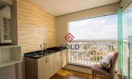 Apartamento à venda, 68 m² por R$ 690.000,00 - Vila Apiaí - Santo André/SP