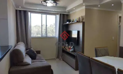 Apartamento com 2 dormitórios à venda, 48 m² por R$ 310.000,00 - Parque São Vicente - Mauá/SP