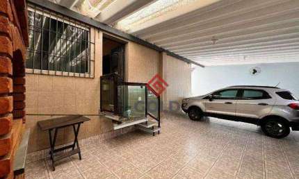 Sobrado com 3 dormitórios à venda, 163 m² por R$ 650.000,00 - Vila Francisco Matarazzo - Santo André/SP