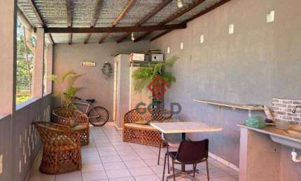 Casa com 2 dormitórios à venda, 126 m² por R$ 620.000,00 - Canhema - Diadema/SP