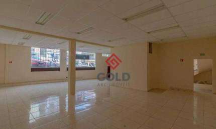 Salão para alugar, 250 m² por R$ 7.479,00/mês - Vila Curuçá - Santo André/SP