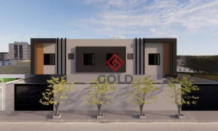Sobrado à venda, 126 m² por r$ 869.000,00 - vila pires - santo andré/sp