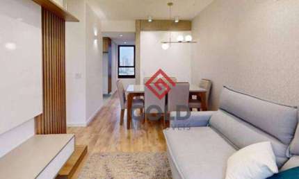 Apartamento com 2 dormitórios à venda, 62 m² por R$ 740.000,00 - Vila Alpina - Santo André/SP
