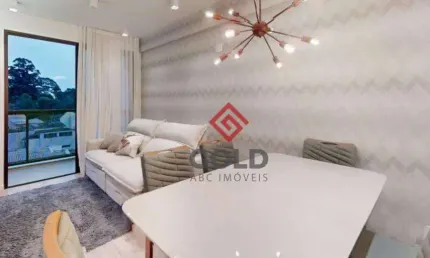 Apartamento com 2 dormitórios à venda, 62 m² por R$ 752.000,00 - Vila Alpina - Santo André/SP