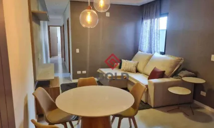 Apartamento com 3 dormitórios à venda, 95 m² por R$ 600.000,00 - Campestre - Santo André/SP