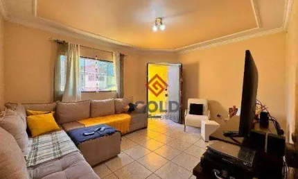 Sobrado com 3 dormitórios à venda, 195 m² por R$ 900.000,00 - Vila Alto de Santo André - Santo André/SP