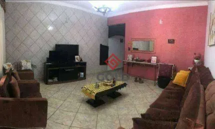 Casa com 3 dormitórios à venda, 216 m² por r$ 1.330.000,00 - vila são pedro - santo andré/sp