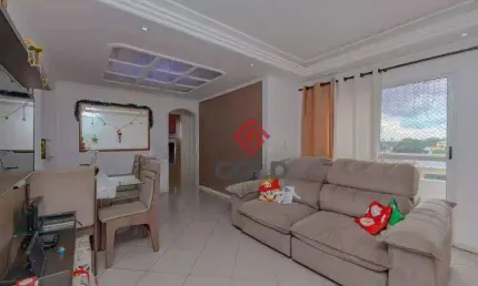 Apartamento à venda, 64 m² por R$ 335.000,00 - Vila Alto de Santo André - Santo André/SP