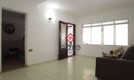 Sobrado com 3 dormitórios à venda, 130 m² por R$ 520.000,00 - Vila Metalúrgica - Santo André/SP