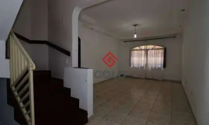 Sobrado com 3 dormitórios à venda, 187 m² por R$ 580.000,00 - Parque Erasmo Assunção - Santo André/SP